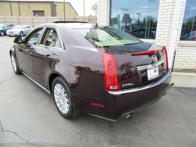 2010 Cadillac CTS AWD 3.0L V6 Luxury 4dr Sedan